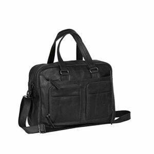 The Chesterfield Brand Laptoptasche Leder Schwarz Samual