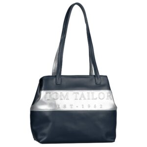 Tom Tailor Schultertasche blau