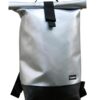 LEONCA Rollrucksack LKW-Plane Silber M