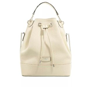 Lancel Bucket Bag weiß