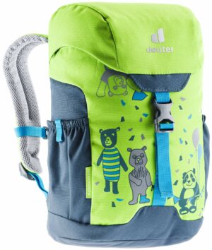 Deuter Kinderrucksack Schmusebär Kiwi-Arctic Grün