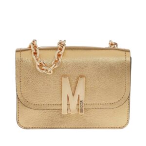 Moschino Crossbody Bag gold