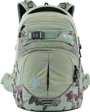 Nitro Snowboards Rucksack SUPERHERO 30L mint/bunt