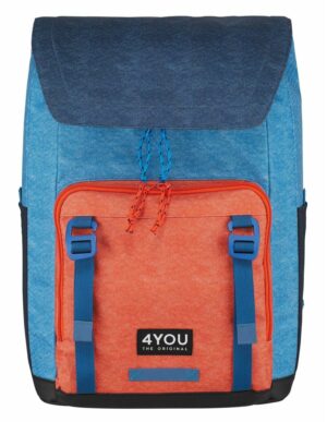 4YOU Schulrucksack Reefs Koralle