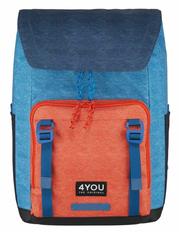 4YOU Schulrucksack Reefs Koralle