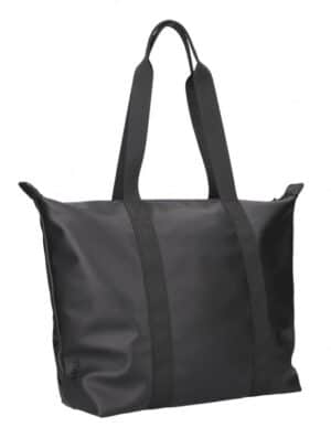 Zwei Cityshopper schwarz PU