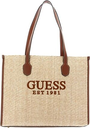 GUESS CITYSHOPPER natur-braun Polypropylen