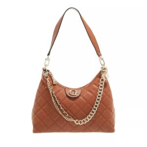 GUESS Hobo Bag cognac