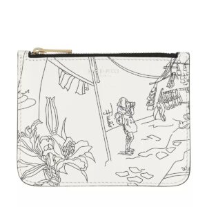 Emilio Pucci Clutch weiß