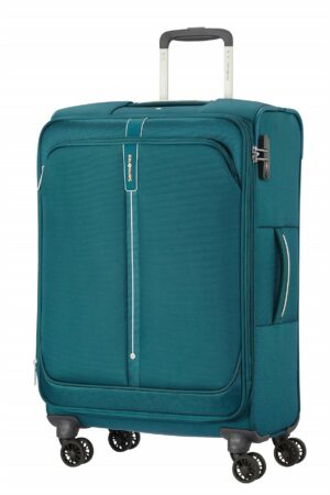 Samsonite 4R-WEICHGEPÄCKTROLLEY petrol Nylon