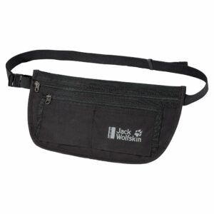 Jack Wolfskin Document Belt RFID Schwarz