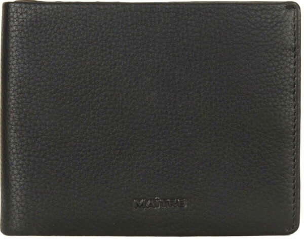 Maitre Schwarzerden Gathman BillFold H9 Schwarz