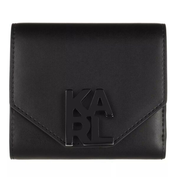 LAGERFELD Karl Lagerfeld Tri-Fold Portemonnaie