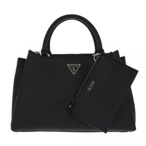 GUESS Satchel schwarz