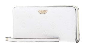 GUESS LANGBÖRSE offwhite PU