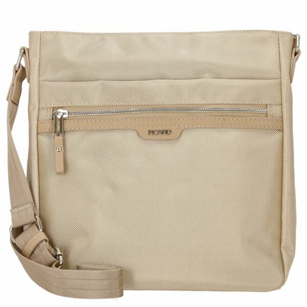 Picard Handtasche mit Reißversc sand Nylon