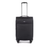 STRATIC Koffer Light Plus M 68 cm Schwarz