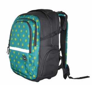 All Out Schulrucksack Filby Mint Dots Kombi