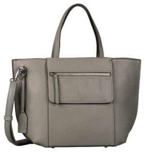 Gabor Alessia Zip Shopper M Mid Grey Mittelgrau