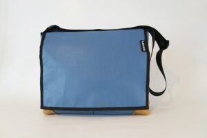 LEONCA Tasche aus Turnmatte & Turnbockleder L