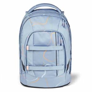 Satch Schulrucksack Pack Vivid Blue Hellblau