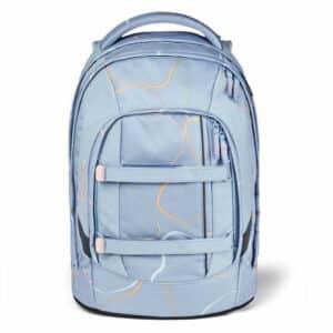 Satch Schulrucksack Pack Vivid Blue Hellblau