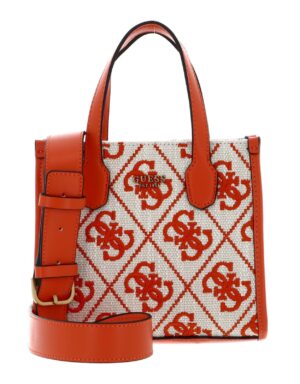 GUESS Beuteltasche gelb