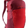 Vaude Rucksack rot Gummi