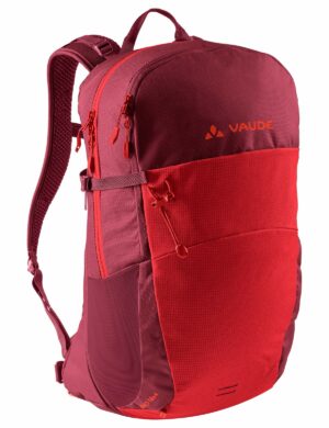 Vaude Rucksack rot Gummi