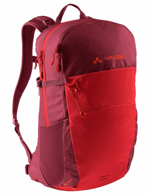 Vaude Rucksack rot Gummi
