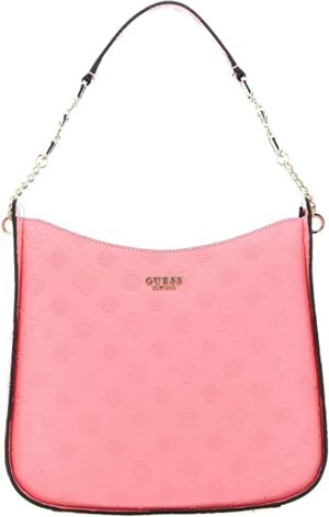 GUESS HOBO pink PU