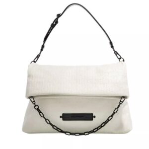 LAGERFELD Hobo Bag weiß