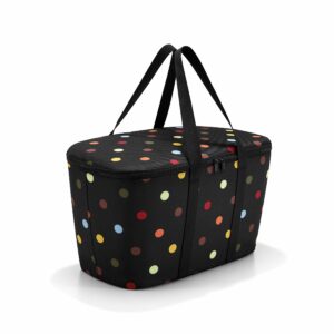 Reisenthel Coolerbag Dots Schwarz