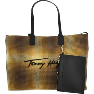 Tommy Hilfiger ICONIC TOMMY TOTE CHECK