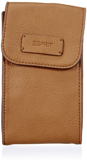 Esprit Handytasche Rust Brown Braun