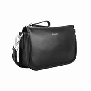 Strellson HANDTASCHE MIT RV schwarz GLATTE RINDLEDER