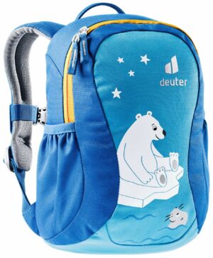 Deuter Kinderrucksack Pico Azure-Lapis Blau