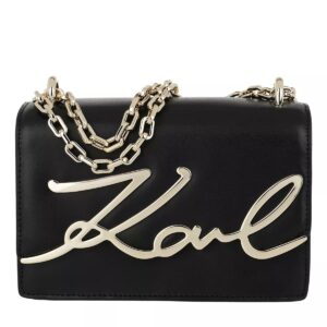 LAGERFELD Crossbody Bag schwarz