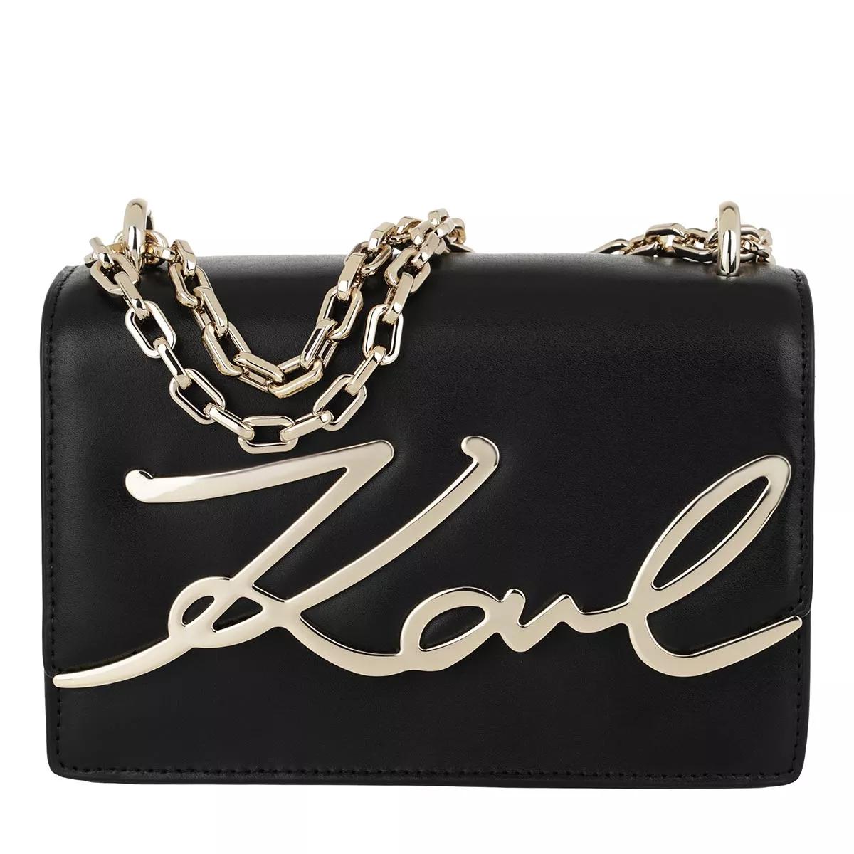 LAGERFELD Crossbody Bag schwarz