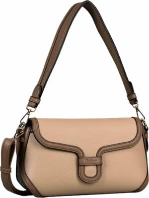 Gabor Schultertasche beige