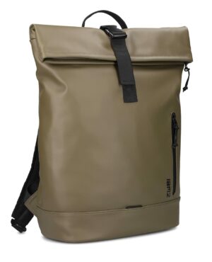 Zwei Freizeitrucksack oliv PU