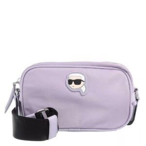 LAGERFELD Camera Bag lila