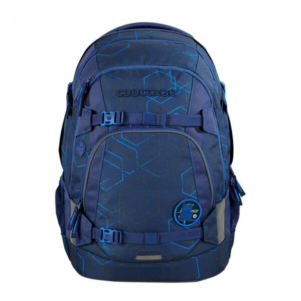 Coocazoo Schulrucksack Mate Blue Motion Blau