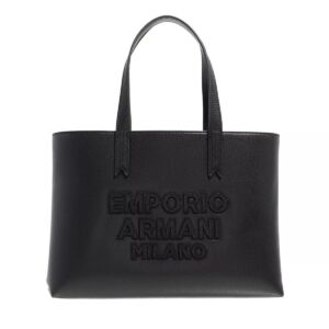 Emporio Armani Tote schwarz