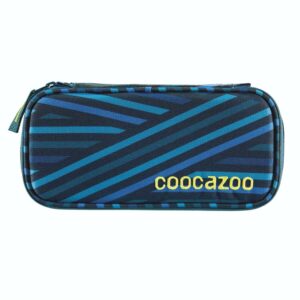 Coocazoo Schlampermäppchen Zebra Stripe Blue Blau