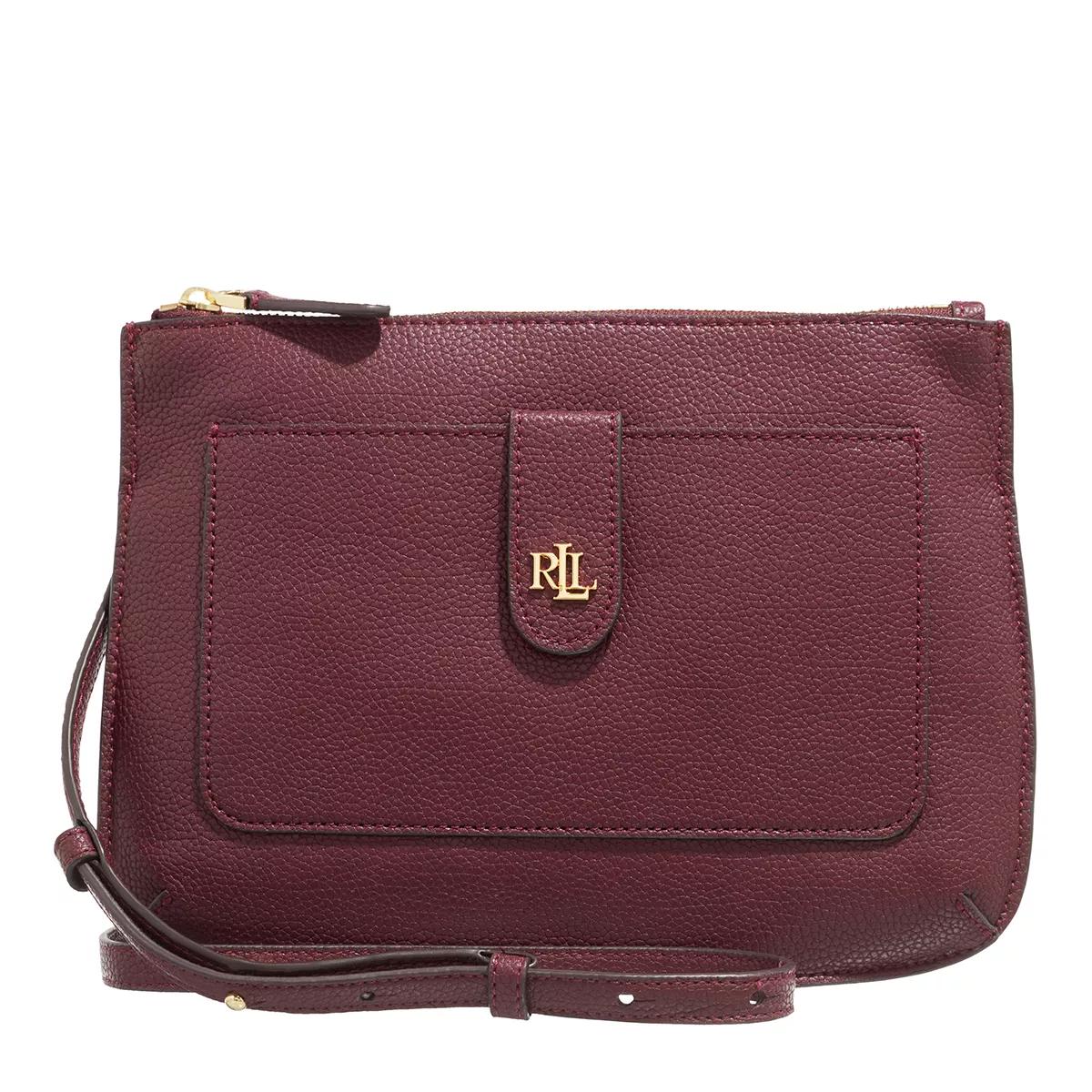 Ralph Lauren Crossbody Bag bordeaux