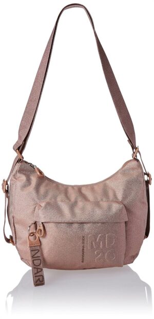 Mandarina Duck HANDTASCHE MIT RV rosa NYLON