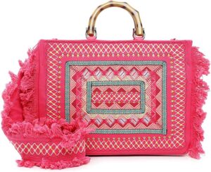 Sina Jo CITYSHOPPER pink Baumwolle