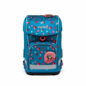 Ergobag Schulrucksack Cubo Light Set 5tlg. VoltiBär Petrol