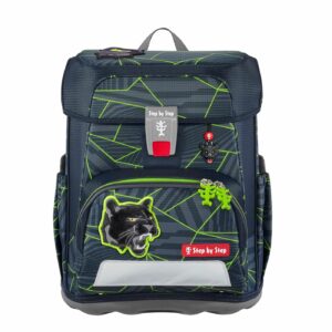 Step by Step Schulrucksack Cloud Set 5tlg. Dark Cat Chiko Kombi